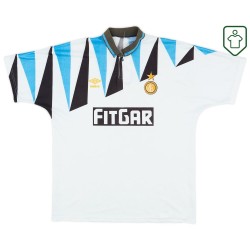 Men's Inter Milan 1991/92 Away Retro Shirt