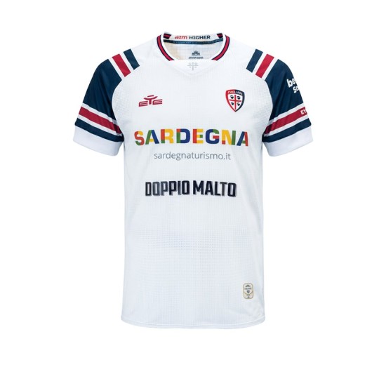 Kid's Cagliari Calcio 2026/27 Away Shirt Kid's Cagliari Calcio 2026/27 Away Shirt