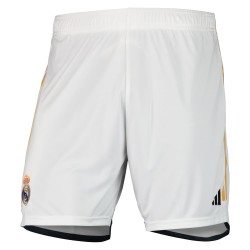 Kid's Real Madrid 2023/24 Home Shorts