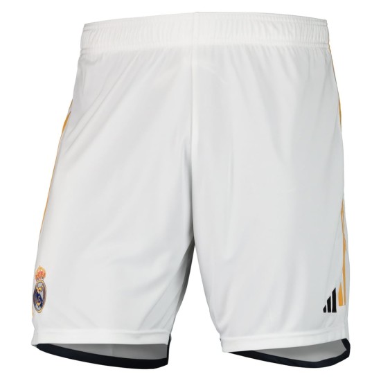 Kid's Real Madrid 2023/24 Home Shorts