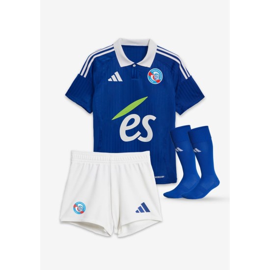 Kid's Strasbourg 2024/25 Home Kit Kid's Strasbourg 2024/25 Home Kit