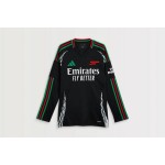 Men's Arsenal 2024/25 Away Long Sleeve Shirt
