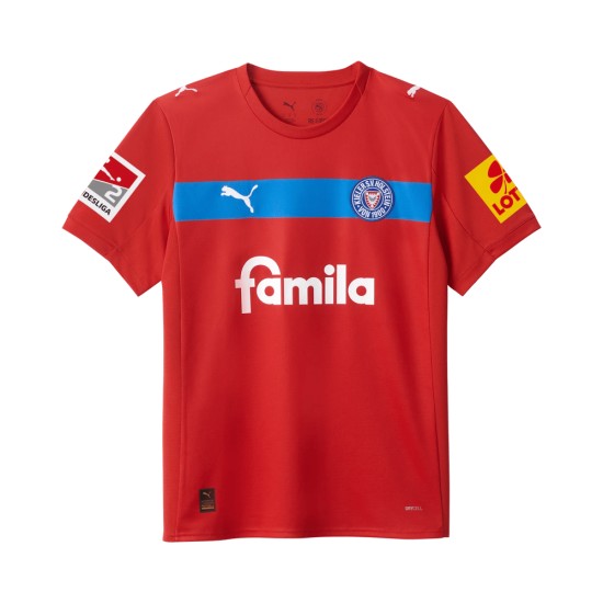 Men's Holstein Kiel 2025/26 Away Shirt