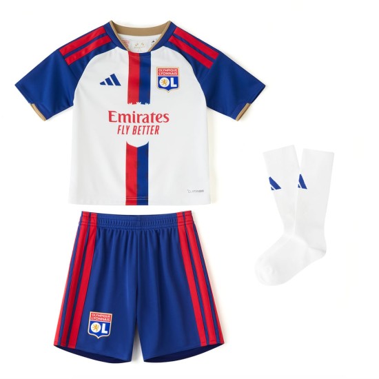Kid's OL 2026/27 Home Kit Kid's OL 2026/27 Home Kit