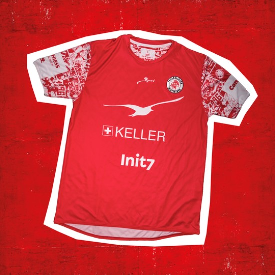 Men's FC Winterthur 2025/26 Home Shirt