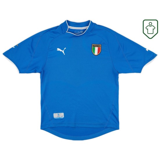 Men's Italy 2003/04 Home Retro Shirt Men's Italy 2003/04 Home Retro Shirt