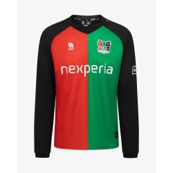 Women's N.E.C. Nijmegen 2025/26 Home Long Sleeve Shirt 3