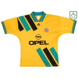 Men's Bayern Munich 1993/96 Away Retro Shirt