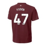 Women's FODEN Manchester City 2024/25 Third Shirt