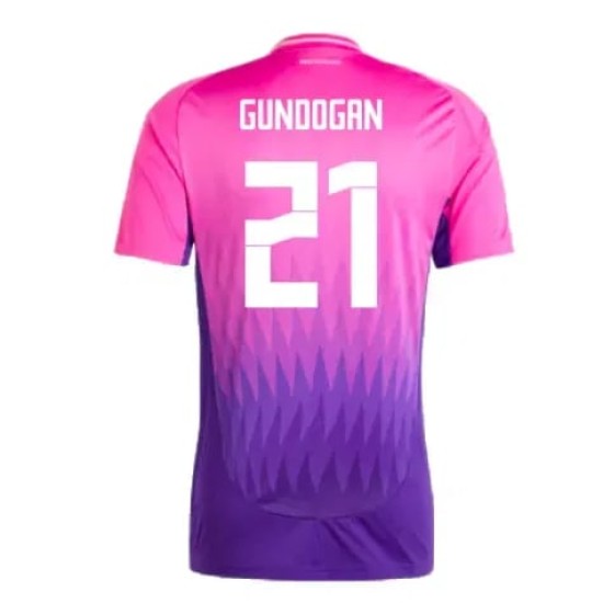 Men's GUNDOGAN Germany 2024 Away Shirt