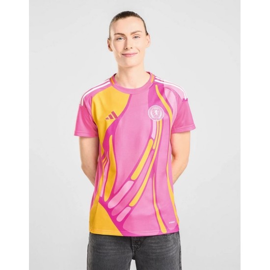 Women's Scotland 2025 Women's Team Away Shirt