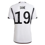 Leroy Sane #19 Germany Home Jersey World Cup 2022 Leroy Sane #19 Germany Home Jersey World Cup 2022