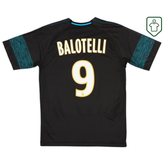 Men's OM 2018/19 Away Retro Shirt Balotelli #9 Men's OM 2018/19 Away Retro Shirt Balotelli #9
