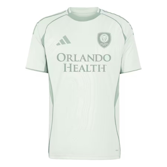 Men's Orlando City SC 2025 Third Pre Match Shirt - Green