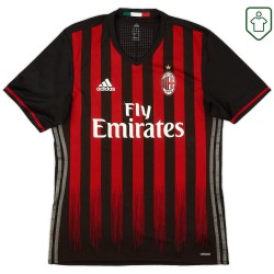 Men's Milan 2016/17 Home Retro Shirt
