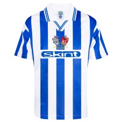 Men's Brighton & Hove Albion 2001 Home Retro Centenary Shirt