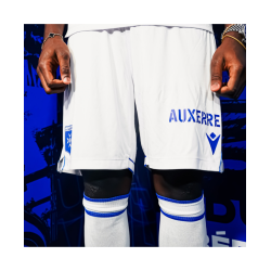 Men's AJ Auxerre 2025/26 Home Shorts