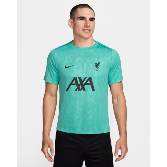 Men's Liverpool 2024/25 Away Pre Match Shirt Men's Liverpool 2024/25 Away Pre Match Shirt