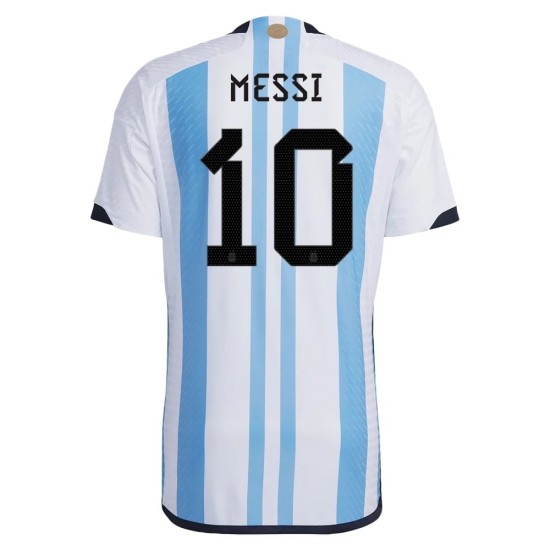 Lionel Messi #10 Argentina Home Jersey World Cup 2022