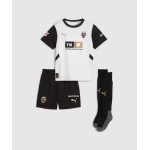 Kid's Valencia CF 2024/25 Home Kit Kid's Valencia CF 2024/25 Home Kit