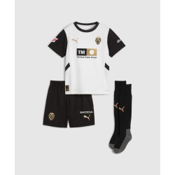 Kid's Valencia CF 2024/25 Home Kit