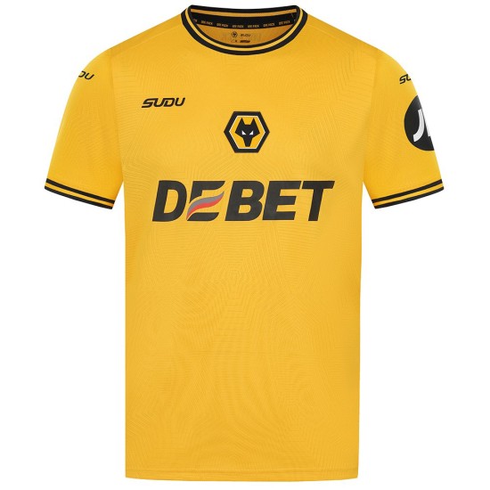 Men's Wolverhampton Wanderers 2024/25 Home Shirt Men's Wolverhampton Wanderers 2024/25 Home Shirt