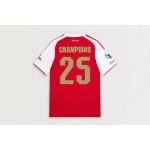 Women's Arsenal 2025/26 Home UWCL Champions Shirt
