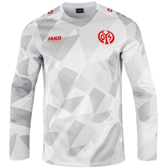 Women's Mainz 05 2025/26 Third Warm Up Long Sleeve Shirt Women's Mainz 05 2025/26 Third Warm Up Long Sleeve Shirt