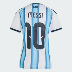 Men's Argentina 2026 Home Authentic World Cup Shirt MESSI #10