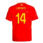 Kid's LAPORTE Spain 2024/25 Home Shirt