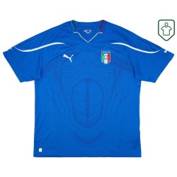Men's Italy 2010/12 Home Retro Shirt