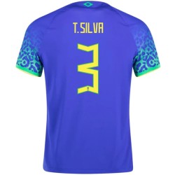 Women's T.SILVA Brazil 2022/23 Away Shirt
