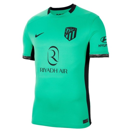 Women's Atletico Madrid 2023/24 Third Shirt Women's Atletico Madrid 2023/24 Third Shirt