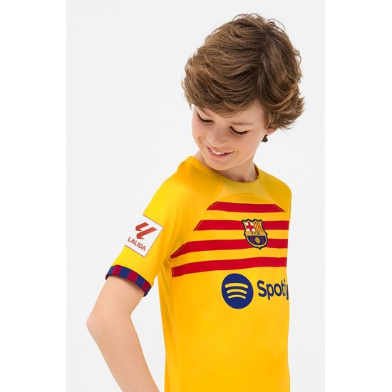 Kid's FC Barcelona 2023/24 Fourth LFP Shirt Kid's FC Barcelona 2023/24 Fourth LFP Shirt