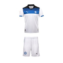Kid's Alaves 2025/26 Away No Sponsor Kit