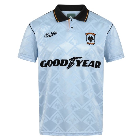 Women's Wolverhampton Wanderers 1992 Away Retro Shirt Women's Wolverhampton Wanderers 1992 Away Retro Shirt