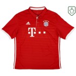 Men's Bayern Munich 2016/17 Home Retro Shirt