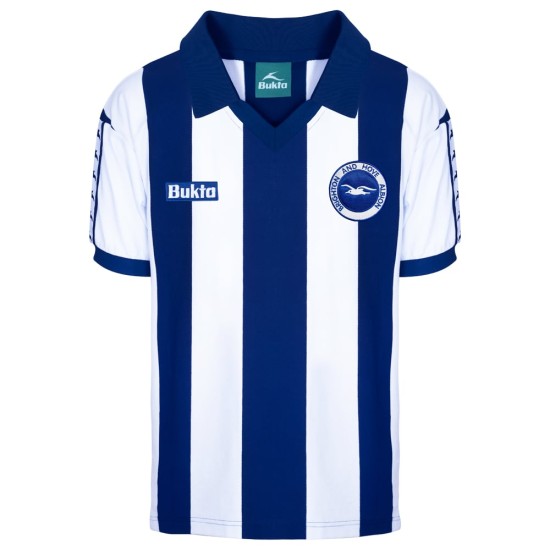 Men's Brighton & Hove Albion 1978 Retro Shirt Men's Brighton & Hove Albion 1978 Retro Shirt