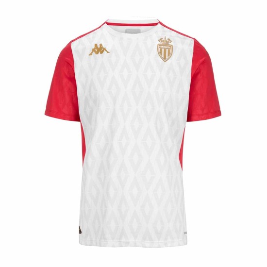 Kid's AS Monaco 2024/25 Home Pre Match Shirt Kid's AS Monaco 2024/25 Home Pre Match Shirt