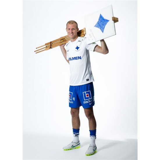 Men's IFK Norrköping 2025 Home Shorts