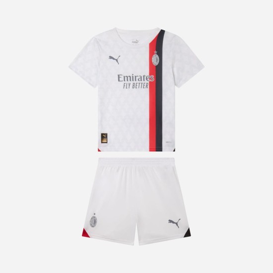 Kid's Milan 2023/24 Away Kit
