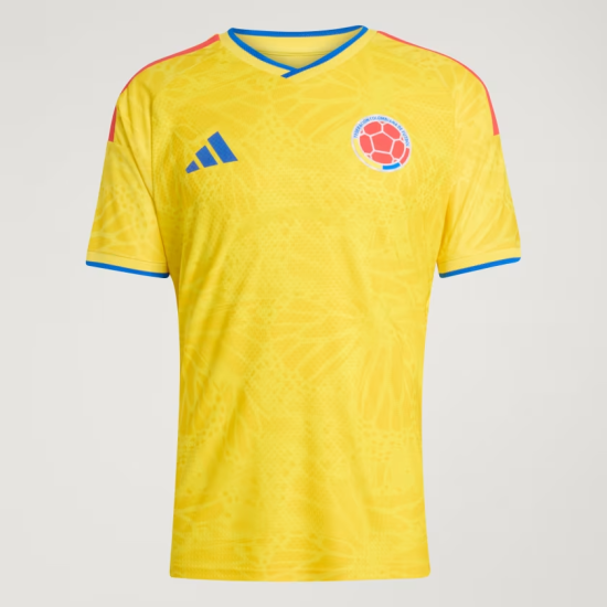 Women's Colombia 2026 Home Authentic World Cup Shirt