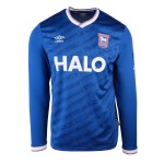 Women's Ipswich Town 2025/26 Home Long Sleeve Shirt Women's Ipswich Town 2025/26 Home Long Sleeve Shirt