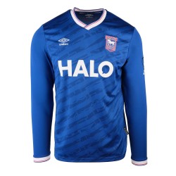 Women's Ipswich Town 2025/26 Home Long Sleeve Shirt