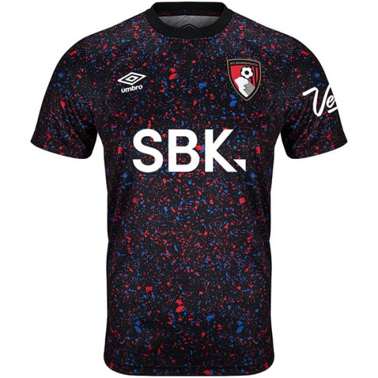 Men's AFC Bournemouth 2025/26 Third Warm Up Shirt
