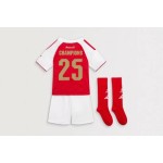 Kid's Arsenal 2025/26 Home UWCL Champions Kit