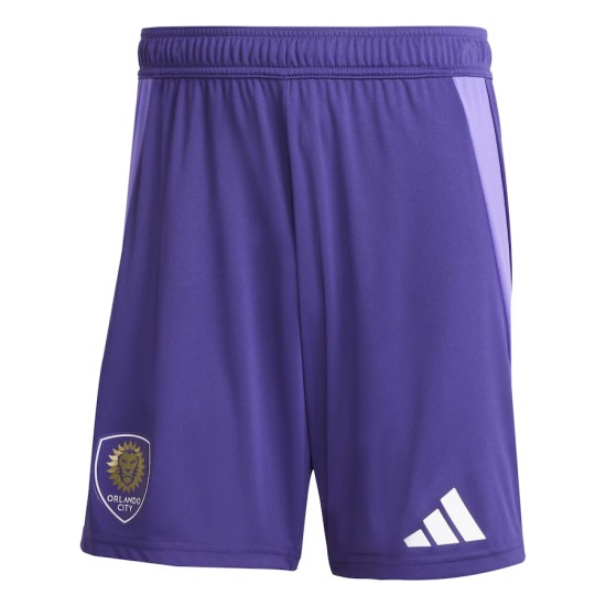 Kid's Orlando City SC 2025 Home Shorts