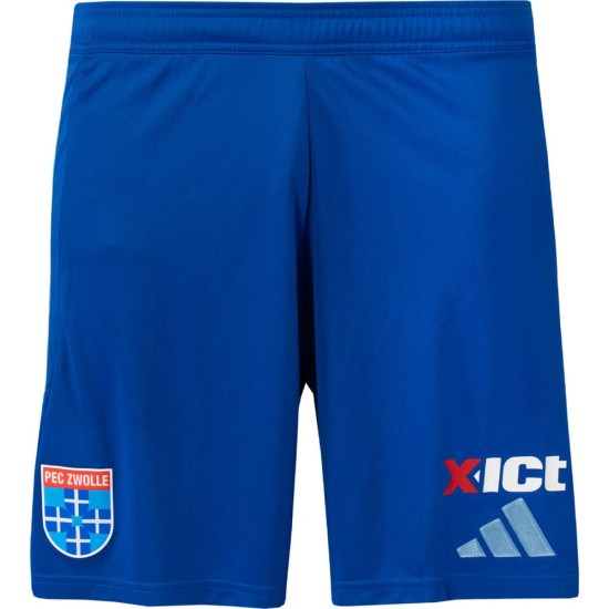 Men's PEC Zwolle 2025/26 Home Shorts Men's PEC Zwolle 2025/26 Home Shorts