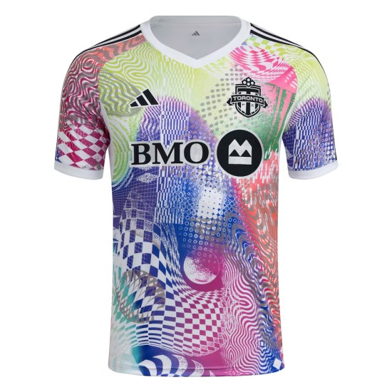 Men's Toronto FC 2025 Third Pre Match Shirt Men's Toronto FC 2025 Third Pre Match Shirt