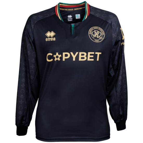 Men's Queens Park Rangers 2024/25 Away Long Sleeve Shirt Men's Queens Park Rangers 2024/25 Away Long Sleeve Shirt